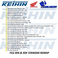 Gambar FILE REMAP HONDA KEIHIN BIN DAN XDF 32 SEPEDA MOTOR INDONESIA FILE BIN dari ASS MOTOR undefined 1 Tokopedia