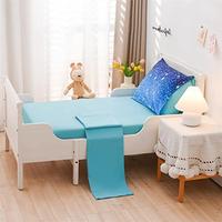 Gambar Holawakaka 4PCS Ombre Toddler Bedding Set, Colorful(Blue) dari Home and Kitchen USA undefined 3 Tokopedia