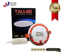 Gambar LAMPU DOWNLIGHT 6W 120mm/ LED PANEL LIGHT 6W TALLED GARANSI 1 THN - Putih dari JNJ TALLED undefined 4 Tokopedia