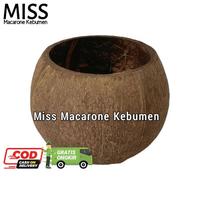 Gambar Tempat Lilin Batok Kelapa Mewah Estetik Cocok Untuk Ruang Tamu - C dari Omah Pot Kebumen undefined 4 Tokopedia