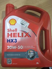 Gambar Oli Shell Helix HX3 Sae 20w-50 1 Galon 4 liter ORIGINAL -00462 dari Jasutra motorOS undefined 2 Tokopedia