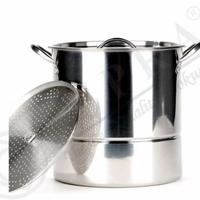 Gambar SUPRA PANCI SARANGAN / STOCK POT 30 QT STAINLESS STEEL TEBAL - panci - panci dari TOKO WALIYAH undefined 3 Tokopedia