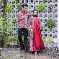 Gambar READY COUPLE KAISHA GOUN BATIK GAMIS KAISHA BATIK KEMEJA PRIA BATIK dari citni undefined 3 Tokopedia