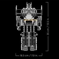 Gambar Optimus Prime Transformers Mainan Balok Bangunan Lego 10302 Autobot dari Satorus undefined 3 Tokopedia