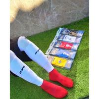 Gambar Kaos Kaki Sambung AVO Sleeve Slevee Kaoskaki futsal sepakbola - Hitam dari FUTSALGRT undefined 4 Tokopedia