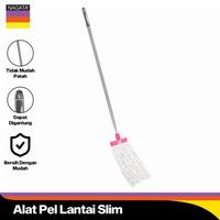 Gambar Pel Gagang Nagata Kain Sumbu Lantai / Floor Mop 404 / 405 / 406 - 404 - 404 dari TOKO WALIYAH undefined 1 Tokopedia