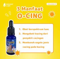 Gambar O-Cing Obat Cacing Kucing dan Anjing 20ml dari salanova undefined 2 Tokopedia
