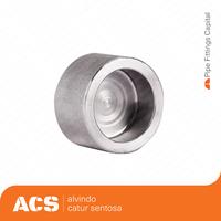 Gambar FITTING CAP 1 inch CARBON STEEL SW 3000# IML dari Alvindo Catur Sentosa undefined 1 Tokopedia