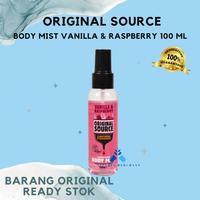 Gambar Original Source Body Mist Vanilla & Raspberry - Parfum Vegan 100ml dari Pharma Mart undefined 1 Tokopedia