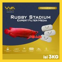 Gambar VIVARIA RUGBY 3 KG (ORIGINAL) MEDIA FILTER BIOLOGIS TERLARIS dari Ceria store21 undefined 4 Tokopedia