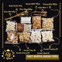 Gambar PAKET CUANKI LENGKAP DENGAN BUMBU, Paket 50 Ribu untuk 10-12 porsi - Dgn Wrap dari Endo Shop ID undefined 1 Tokopedia