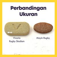 Gambar VIVARIA RUGBY 3 KG (ORIGINAL) MEDIA FILTER BIOLOGIS TERLARIS dari Ceria store21 undefined 1 Tokopedia