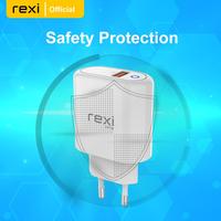 Gambar Rexione Charger CO30 Single USB 18W 3A Type-C/Lightning/Micro Cable - kabel type C dari rexione Official Store undefined 5 Tokopedia