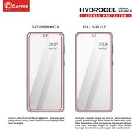 Gambar COPPER Matte Poco M3 5G - Anti Gores hydrogel - Depan 2pcs, Size Lbh Kecil dari Copper Indonesia undefined 5 Tokopedia
