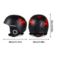 Gambar Men Women Ski Helmet Goggles Snowboard Helmet Mask Moto dari Perabotanpiring undefined 2 Tokopedia