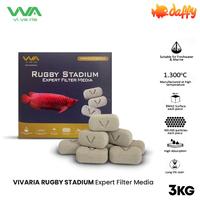 Gambar VIVARIA RUGBY 3 KG (ORIGINAL) MEDIA FILTER BIOLOGIS TERLARIS dari Ceria store21 undefined 3 Tokopedia
