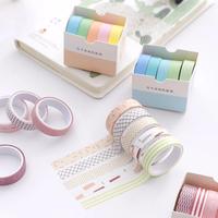 Gambar Lanfy Scrapbooking Decoration Tape Set Office Supply Scrapbooking dari Winnersho undefined 2 Tokopedia