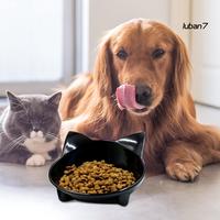 Gambar LUBA Cat Bowl Adorable Thick Resin Pet Feeding Supply for Living Room dari hwjwjwk22i2i2i undefined 5 Tokopedia