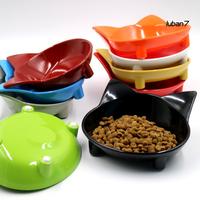Gambar LUBA Cat Bowl Adorable Thick Resin Pet Feeding Supply for Living Room dari hwjwjwk22i2i2i undefined 4 Tokopedia
