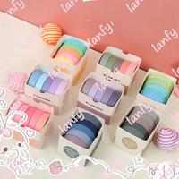 Gambar Lanfy Scrapbooking Decoration Tape Set Office Supply Scrapbooking dari Winnersho undefined 1 Tokopedia