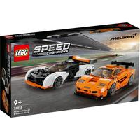 Gambar LEGO Speed Champions 76918 McLaren Solus GT & McLaren F1 LM dari LEGO ID Official Distributor undefined 3 Tokopedia