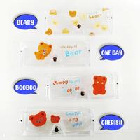 Gambar Tempat Kacamata / Kotak Kacamata Plastik Akrilik Ukuran Besar - BOOBOO dari EL-D@Storeid undefined 2 Tokopedia