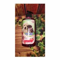Gambar shampo cat and dog tongkle 500ml - Merah, 500ml - Orange, 500ml dari Hoby Qu Petshop STM undefined 1 Tokopedia