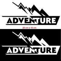 Gambar Cutting Sticker Adventure Kaca Mobil Keren Body Kaca Mobil - Putih, Adventure dari Jagonya Stiker undefined 2 Tokopedia