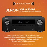 Gambar Denon AVR-X550BT AVR X550BT AVRX550BT 5.2ch AV Receiver 4K Diskon dari ren65store undefined 1 Tokopedia