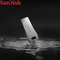 Gambar Flashdisk 64GB SanDisk Ultra Luxe CZ74 USB 3.1 up to 150Mbps - ORI dari Doran Gadget Authorized Shop undefined 4 Tokopedia