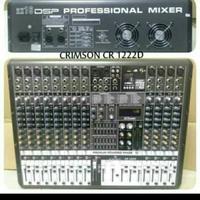 Gambar Power Mixer CRIMSON CR 1222D 12 CHANNEL 2X16 DSP 24 bit digital dari Sound System Musik Malang undefined 1 Tokopedia