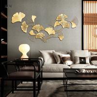 Gambar Luxury Wall Decoration 3d Gold / Hiasan Dinding Daun Ginkgo Besar Emas dari AestheticHome.Id undefined 4 Tokopedia