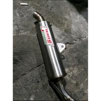Gambar knalpot racing stenless las argon buat vespa race px pxe excel dari Tokecank Vespa Shop undefined 2 Tokopedia