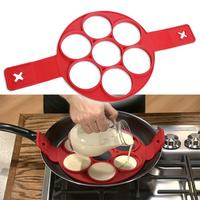 Gambar Cetakan Pancake Maker 7 Hole - JSC2558-Red dari MASTERLUCKY undefined 5 Tokopedia