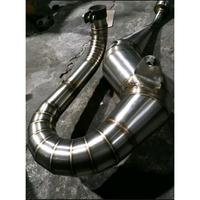 Gambar knalpot racing stenless las argon buat vespa race px pxe excel dari Tokecank Vespa Shop undefined 4 Tokopedia