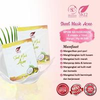 Gambar Sheet Mask SR12 / Masker wajah Sheet mask brightening Sheet asli - acne dari Official SR12 Skincare Jakarta undefined 1 Tokopedia