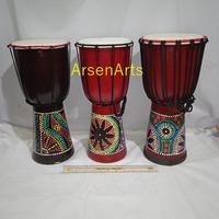 Gambar Kendang Djembe Gendang Jimbe Ukuran Besar Tinggi 40 cm Alat Musik dari Nadia Prabot undefined 4 Tokopedia
