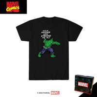 Gambar Marvel Comics Tshirt Dewasa Marvel Comics Hulk MCS13 - biru navy, M dari CUSTOM.ID Official Shop undefined 1 Tokopedia