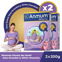 Gambar Anmum Materna Strawberry White Choco 2x200gr dari Istari Foods undefined 1 Tokopedia