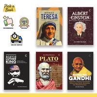 Gambar BUKU TOKOH BIOGRAFI ORI PLATO ALBERT EINSTEIN MARTIN LUTHER dari qila buku undefined 1 Tokopedia