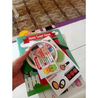 Gambar Mainan anak shakila Viral Paperduck Bebek House / Mainan shakila PAPER dari Nadia Prabot undefined 3 Tokopedia