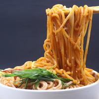 Gambar HANSANG Chewy Noodle Spicy Sauce - Mie Basah dengan Saus Pedas Korea - Tambah Ice Gel dari Its Korea undefined 4 Tokopedia