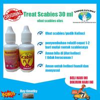 Gambar OBAT SCABIES KELINCI OLES TREAT SCABIES 30 ML GUDIK GATAL dari Nadia Prabot undefined 1 Tokopedia