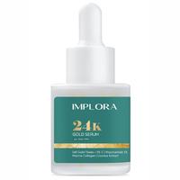 Gambar Implora 24k Gold Serum 20ml dari nihonmart undefined 2 Tokopedia