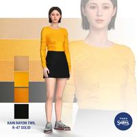 Gambar Toko Sritex Kain Rayon Twill Dyed Tanah Premium, R47 (Per 45cm) - Krem dari tokosritex undefined 2 Tokopedia