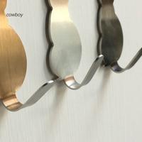 Gambar Cow| Home Supplies Cat Design Hook Wall Mounted Hook With Two Hooks dari Mbizarstore undefined 3 Tokopedia