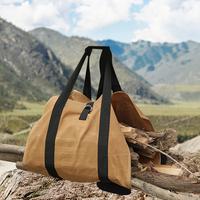 Gambar Log Tote Wood Carrying Bag Handbag Fireplace Accessory dari anak indo res undefined 5 Tokopedia