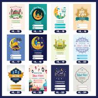 Gambar Hang Tag Idul Fitri Lebaran Idul Fitri Custom Free Design 1 Sisi dari Firdaussabrinstore undefined 3 Tokopedia