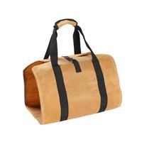 Gambar Log Tote Wood Carrying Bag Handbag Fireplace Accessory dari anak indo res undefined 1 Tokopedia