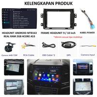 Gambar SANJO - Paket Frame OEM Soket PNP Headunit Android 10 inch Yaris dari MARISKA SELLER undefined 4 Tokopedia